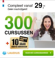 Laudius studie klaar voor de toekomst!