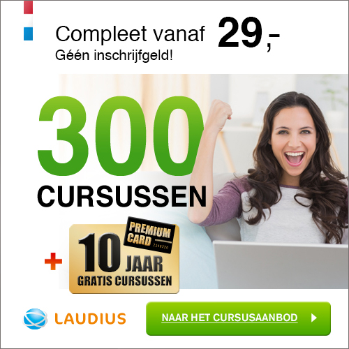 Laudius studie klaar voor de toekomst!