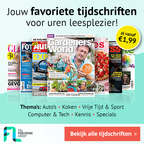 Zoek in de Tijdschriftenshop je favoriete leesvoer en kom zo voor een voordelig prijsje in de relaxmodus!