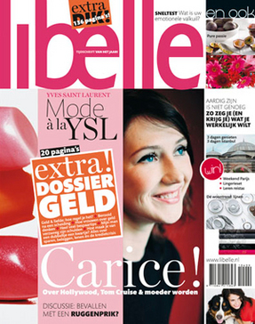 Libelle abonnement 4 nr's voor €9.-| 68% korting