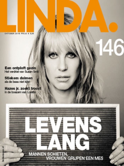 LINDA magazine met 26% korting!