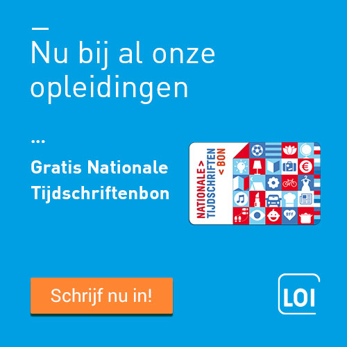 LOI Studies met gratis tijdschriftenbon t.w.v. €50.-!