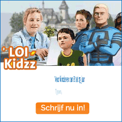 LOI Kids € 20.- Korting op taalcursus + Action cam!