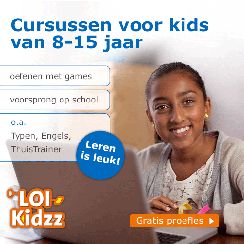 LOI Kids € 20.- Korting op taalcursus + Action cam!