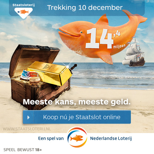 Oudejaarstrekking | Win 250 MINI's + Jackpot €14 miljoen