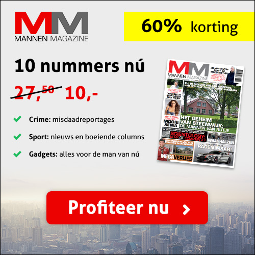 Mannen Magazine Een Blad voor mannen met 60% korting.