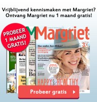 4x Gratis Margriet tijdschrift ontvangen?