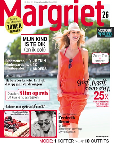 Margriet met 36% korting | 4 weken nu €9.95.