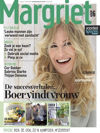 Margriet met 36% korting | 4 weken nu €9.95.