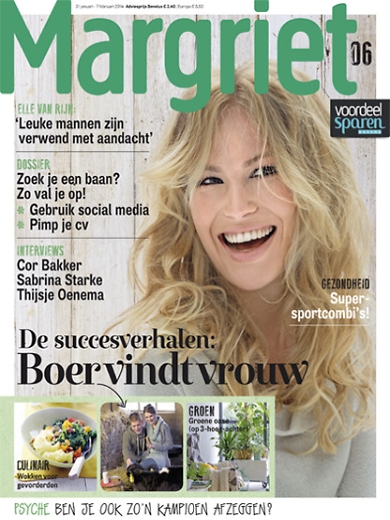 Margriet tijdschrift voor de laagste prijs! Shop nu voordelig het leukste vrouwen magazine van Nederland. Nu kortingen tot wel 23%.