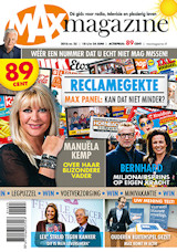 Max Magazine met 17% korting en Gratis DVD!