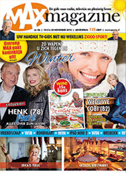 Max Magazine met 17% korting en Gratis DVD!