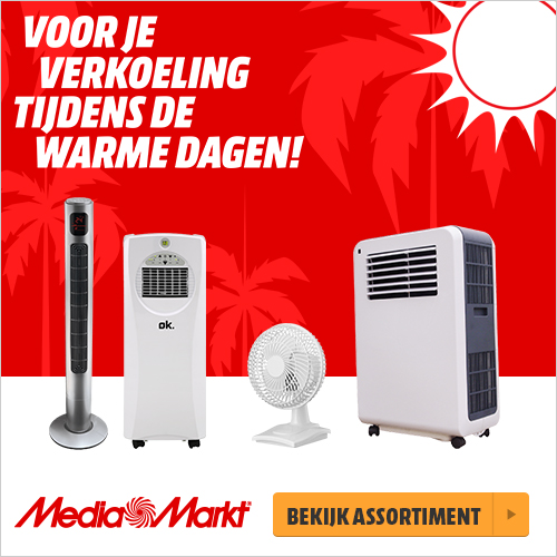 .  Korting Mediamarkt op verkoeling! .  Consumenten elektronica nergens goedkoper. .  Nieuwe aanbiedingen die verkoeling geven. .  Zweten is niet meer nodig! Bestel vandaag.