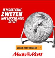 . Korting Mediamarkt op verkoeling! . Consumenten elektronica nergens goedkoper. . Nieuwe aanbiedingen die verkoeling geven. . Zweten is niet meer nodig! Bestel vandaag.