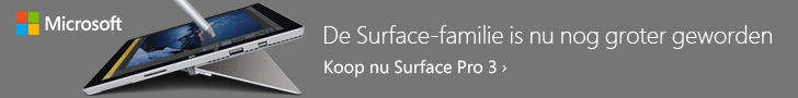 Microsoft Surface Pro 3 tablet