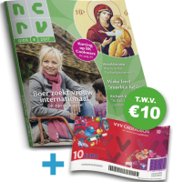 Tv gids NCRV nu extra voordelig. Nu €35,- per jaar + Gratis VVV bon t.w.v. €10.-. Een prima tv, radio en film magazine vol met leuke informatie.