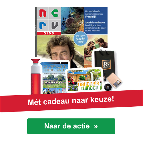 NCRV tv gids met gratis zomercadeau!