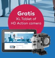 NHA opleiding | Gratis Windows Tablet of HD camera