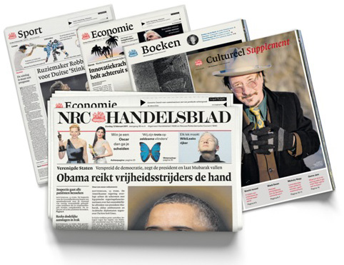 NRC Handelsblad nu €18.50.- i.p.v €39.- per maand!