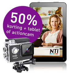 NTI opleidingen | Gratis iPad , tablet of camera!