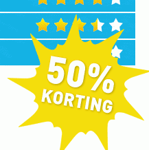 NTI korting van 50% op vele Studies!