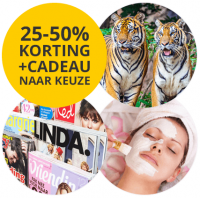 Goedkoop studeren met 50% korting + gratis cadeau!