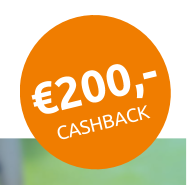 Nuon contract van 1 jaar nu €200.- retour!