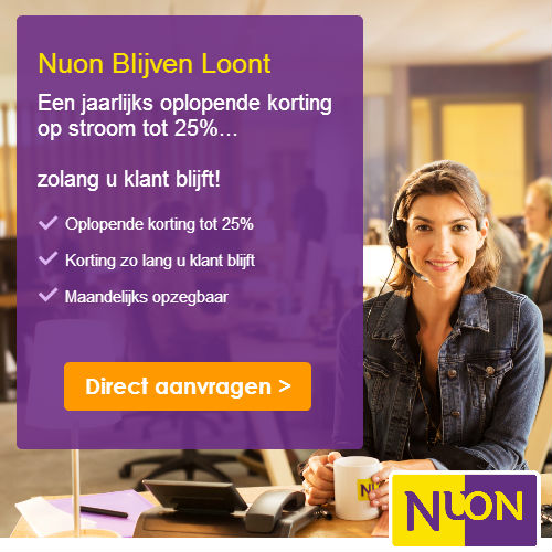 Bij Nuon Blijven Loont