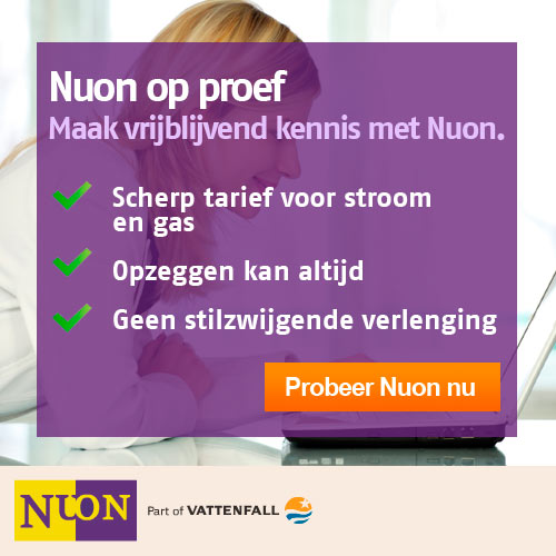 Gas en Licht | Nu bij Nuon 3 maanden Gratis Stroom!