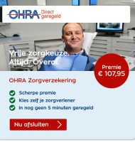 Ohra zorgverzekering | Kiest u in 2018 ook voor OHRA?