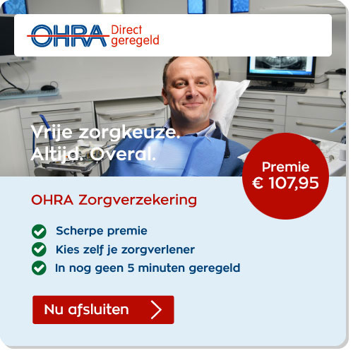 Ohra zorgverzekering | Kiest u in 2018 ook voor OHRA?