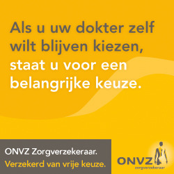 Bij ONVZ altijd vrije keuze van arts en ziekenhuis!