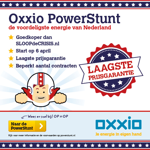 oxxio power onder