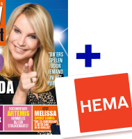 TV krant + Gratis HEMA cadeaukaart t.w.v. € 10,-