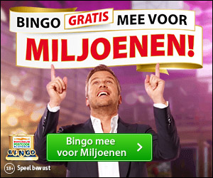 Kies je koffer in de Postcode Loterij Bingo!