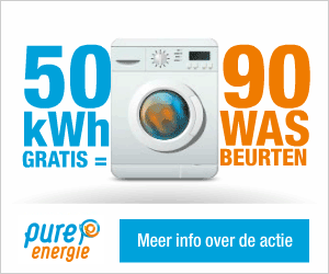 Pure Energie | Groenste energie met 250 kWh Gratis stroom!