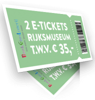 Gratis tickets rijksmuseum bij BankGiroLoterij