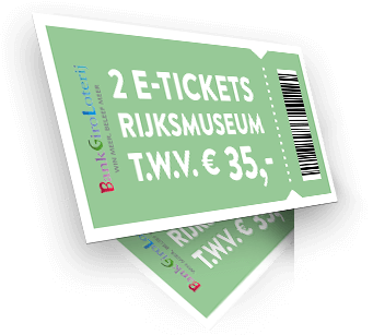 Gratis tickets rijksmuseum bij BankGiroLoterij 