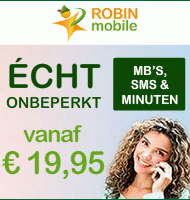 Robin Mobile | Onbeperkt bellen en data en sms!