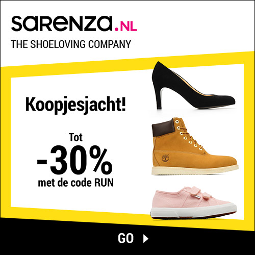 Profiteer van Korting Sarenza schoenen! 