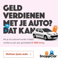 SnappCar | Goedkoop een auto huren of verhuren!