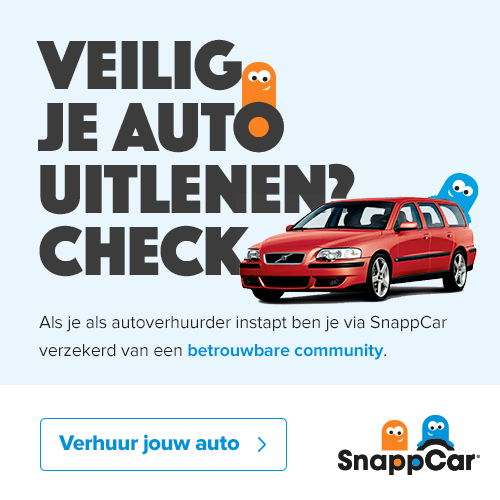 SnappCar | Goedkoop een auto huren of verhuren!