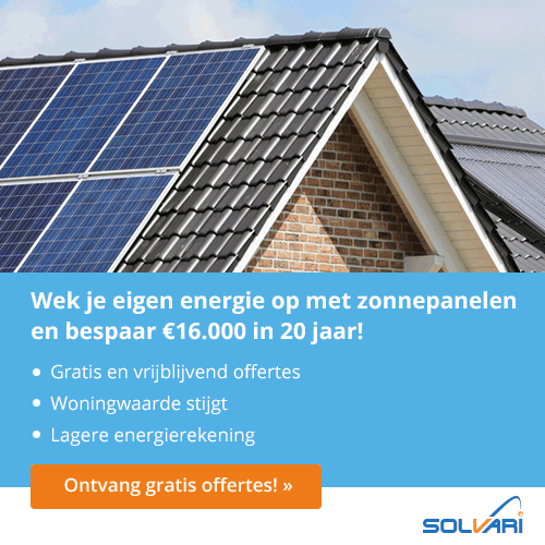 Zonnepanelen | Nu Gratis 5 offertes aanvragen!