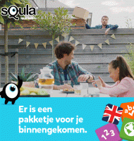 sQula is leuk leren! Laat u kinderen het ervaren