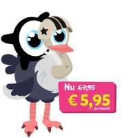 Squla leuk leren | Nu €24.- korting van €7.95 nu €5.95!