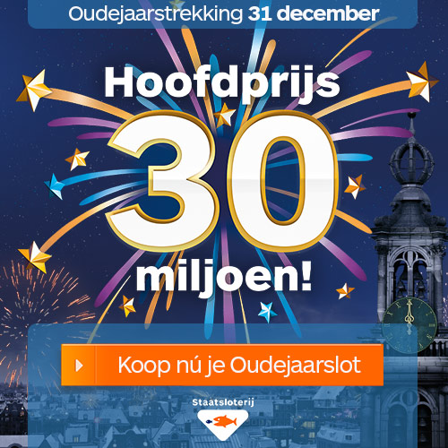 Oudejaarstrekking | Win 250 MINI's + Jackpot €7,5 miljoen