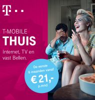 T-Mobile "alles in 1" pakket €21.- per maand