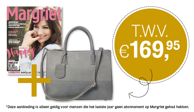 Margriet tijdschrift | Gratis Burkely-tas t.w.v. €169,95