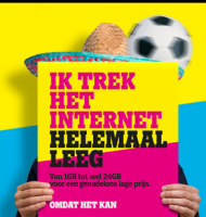 Kies bij Tele2 internet het pakket wat het best bij je past. Vanaf €22.- per maand kun je kiezen uit Light, Basis en Extra.