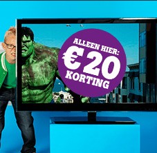 Nu €20.- retour op Tele2 abonnementen!